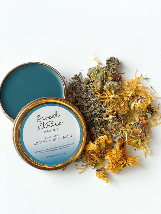 Hydrate and Soothe Balm (Blue Tansy)