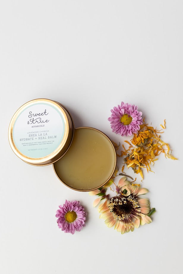 Hydrate and Heal Balm (Cypress Lavender)